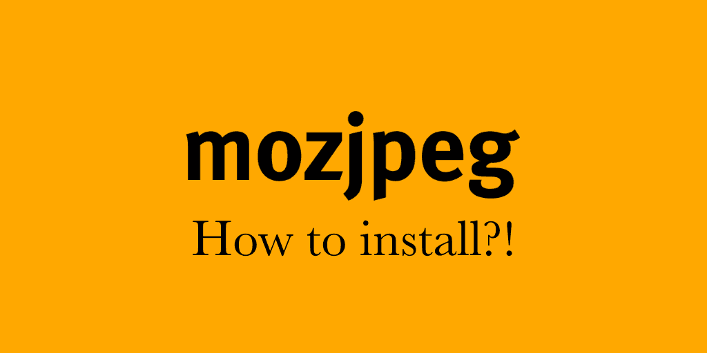 MozJPEG